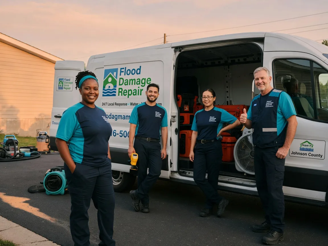 Water Damage Restoration company in Whitney, NV