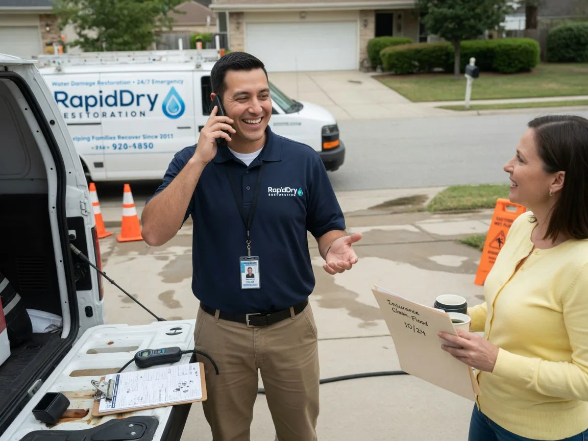 Water Damage Restoration Whitney, NV FAQs